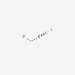 molecular formula C3H3F B3031374 Propyne, 3-fluoro- CAS No. 2805-22-3
