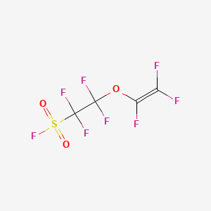 Ethanesulfonyl fluoride, 1,1,2,2-tetrafluoro-2-((1,2,2-trifluoroethenyl)oxy)-