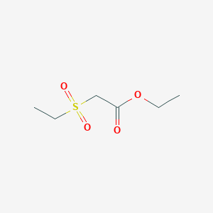 molecular formula C6H12O4S B3031382 Ethyl 2-(Ethylsulfonyl)acetate CAS No. 29771-85-5