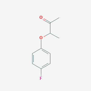 3-(4-Fluorophenoxy)-2-butanone