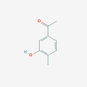 molecular formula C9H10O2 B3031420 1-(3-Hydroxy-4-methylphenyl)ethanone CAS No. 33414-49-2