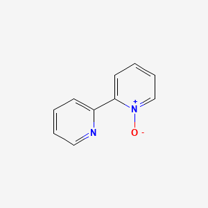 molecular formula C10H8N2O B3031421 2,2'-Bipyridine, 1-oxide CAS No. 33421-43-1