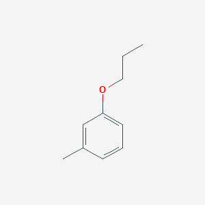 molecular formula C10H14O B3031422 3-Propoxytoluene CAS No. 33426-65-2