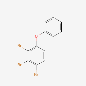 molecular formula C12H7Br3O B3031426 Benzene, 1,2,3-tribromo-4-phenoxy- CAS No. 337513-67-4