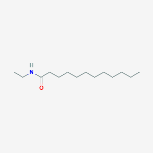 molecular formula C14H29NO B3031447 N-ethyldodecanamide CAS No. 35936-85-7