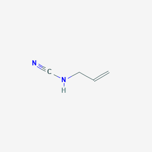 molecular formula C4H6N2 B3031452 N-allylcyanamide CAS No. 36333-01-4