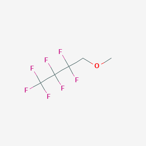 molecular formula C5H5F7O B3031467 1H,1H-Heptafluorobutyl methyl ether CAS No. 376-98-7