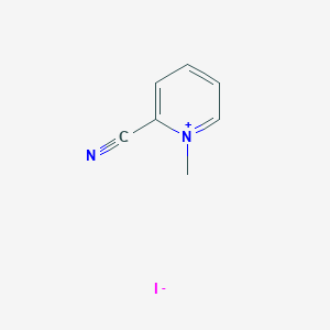 2-Cyano-1-methylpyridinium iodide