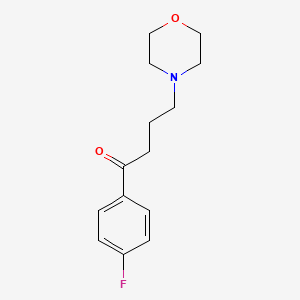 4'-Fluoro-4-(morpholino)butyrophenone