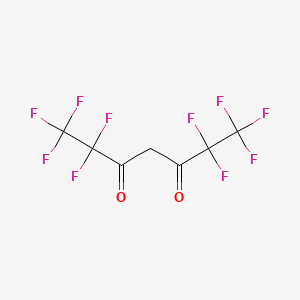 1,1,1,2,2,6,6,7,7,7-Decafluoroheptane-3,5-dione