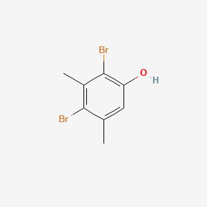 2,4-Dibromo-3,5-dimethylphenol