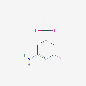 3-Iodo-5-(trifluoromethyl)aniline