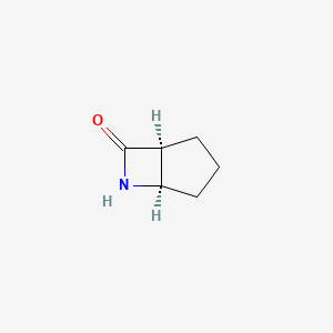 cis-6-Azabicyclo[3.2.0]heptan-7-one