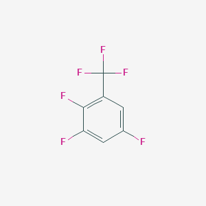 1,2,5-Trifluoro-3-(trifluoromethyl)benzene