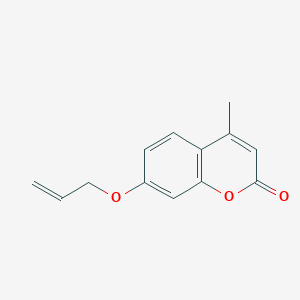 7-(Allyloxy)-4-methyl-2H-chromen-2-one