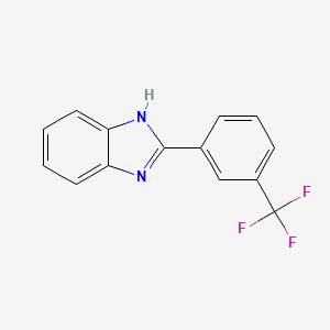 2-[3-(Trifluoromethyl)phenyl]-1H-benzimidazole