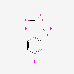 4-(Heptafluoroisopropyl)iodobenzene
