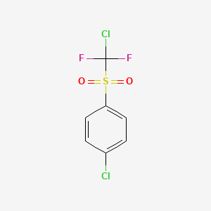 1-Chloro-4-((chlorodifluoromethyl)sulfonyl)benzene