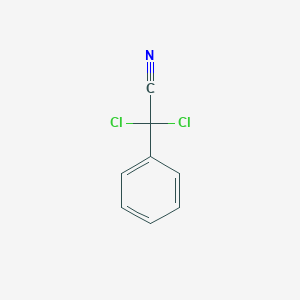 2,2-Dichloro-2-phenylacetonitrile