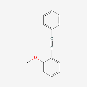 1-Methoxy-2-(phenylethynyl)benzene