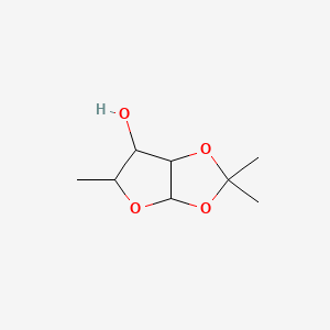 2,2,5-Trimethyl-3a,5,6,6a-tetrahydrofuro[2,3-d][1,3]dioxol-6-ol
