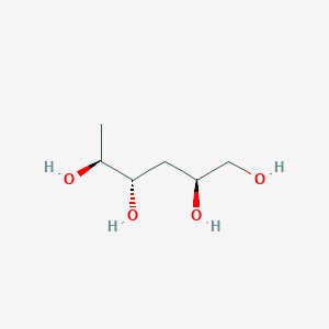 (2S,4S,5S)-hexane-1,2,4,5-tetrol