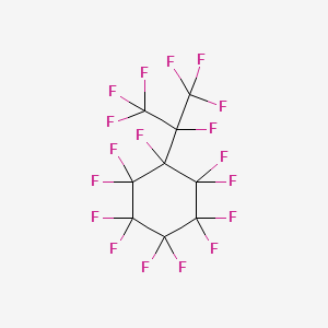 molecular formula C9F18 B3031512 PERFLUORO-ISO-PROPYLCYCLOHEXANE CAS No. 423-02-9