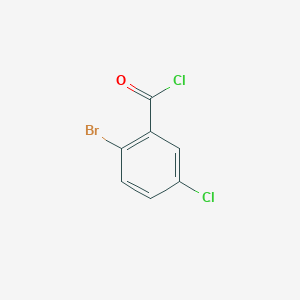 molecular formula C7H3BrCl2O B3031519 2-Bromo-5-chlorobenzoyl chloride CAS No. 42860-16-2