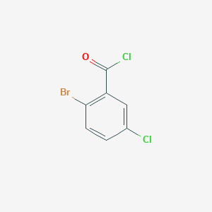 2-Bromo-5-chlorobenzoyl chloride
