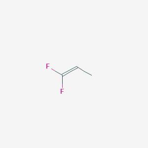 molecular formula C3H4F2 B3031520 1,1-Difluoropropene CAS No. 430-63-7