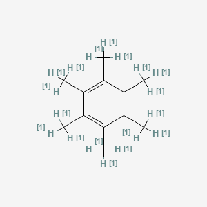 molecular formula C12H18 B3031523 Hexamethylbenzene-d18 CAS No. 4342-40-9