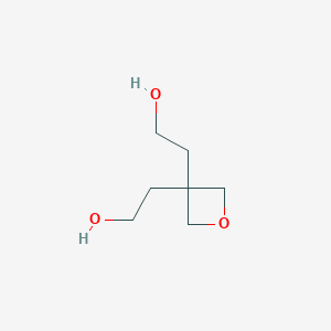 2-[3-(2-Hydroxyethyl)oxetan-3-yl]ethanol