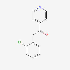 2-(2-Chlorophenyl)-1-(4-pyridinyl)-1-ethanone