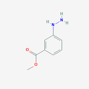 Methyl 3-hydrazinylbenzoate