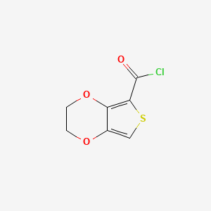 2,3-Dihydrothieno[3,4-b][1,4]dioxine-5-carbonyl chloride