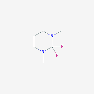 2,2-Difluoro-1,3-dimethyl-1,3-diazinane