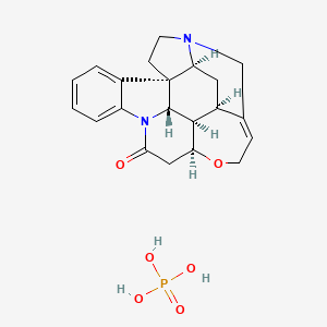 molecular formula C21H25N2O6P B3031560 Strychnine phosphate CAS No. 509-42-2