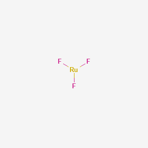 molecular formula F3Ru B3031564 Ruthenium(3+) trifluoride CAS No. 51021-05-7