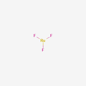 Ruthenium(3+) trifluoride
