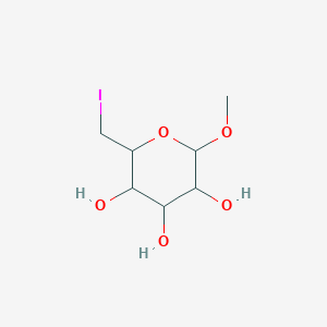 2-(Iodomethyl)-6-methoxyoxane-3,4,5-triol