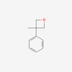 molecular formula C10H12O B3031569 3-Methyl-3-phenyloxetane CAS No. 51626-91-6