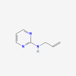 molecular formula C7H9N3 B3031572 N-Allylpyrimidin-2-amine CAS No. 5176-93-2