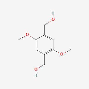 molecular formula C10H14O4 B3031573 (2,5-Dimethoxy-1,4-phenylene)dimethanol CAS No. 51829-43-7
