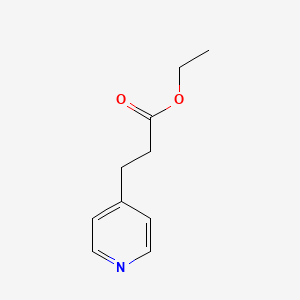 molecular formula C10H13NO2 B3031580 Ethyl 3-(4-Pyridyl)propanoate CAS No. 52809-19-5