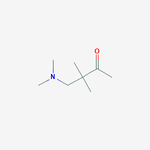 4-(Dimethylamino)-3,3-dimethylbutan-2-one
