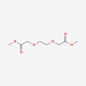 molecular formula C8H14O6 B3031603 Methyl acetate-PEG1-methyl acetate CAS No. 54665-51-9