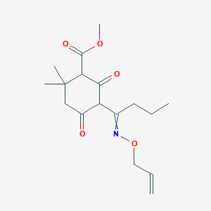 molecular formula C17H24NNaO5 B3031609 Alloxydim sodium CAS No. 55635-13-7