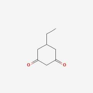 molecular formula C8H14O3 B3031624 5-Ethylcyclohexane-1,3-dione CAS No. 57641-76-6