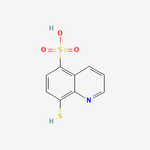 8-Sulfanylquinoline-5-sulfonic acid