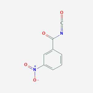 molecular formula C8H4N2O4 B3031629 3-Nitrobenzoyl isocyanate CAS No. 5843-49-2